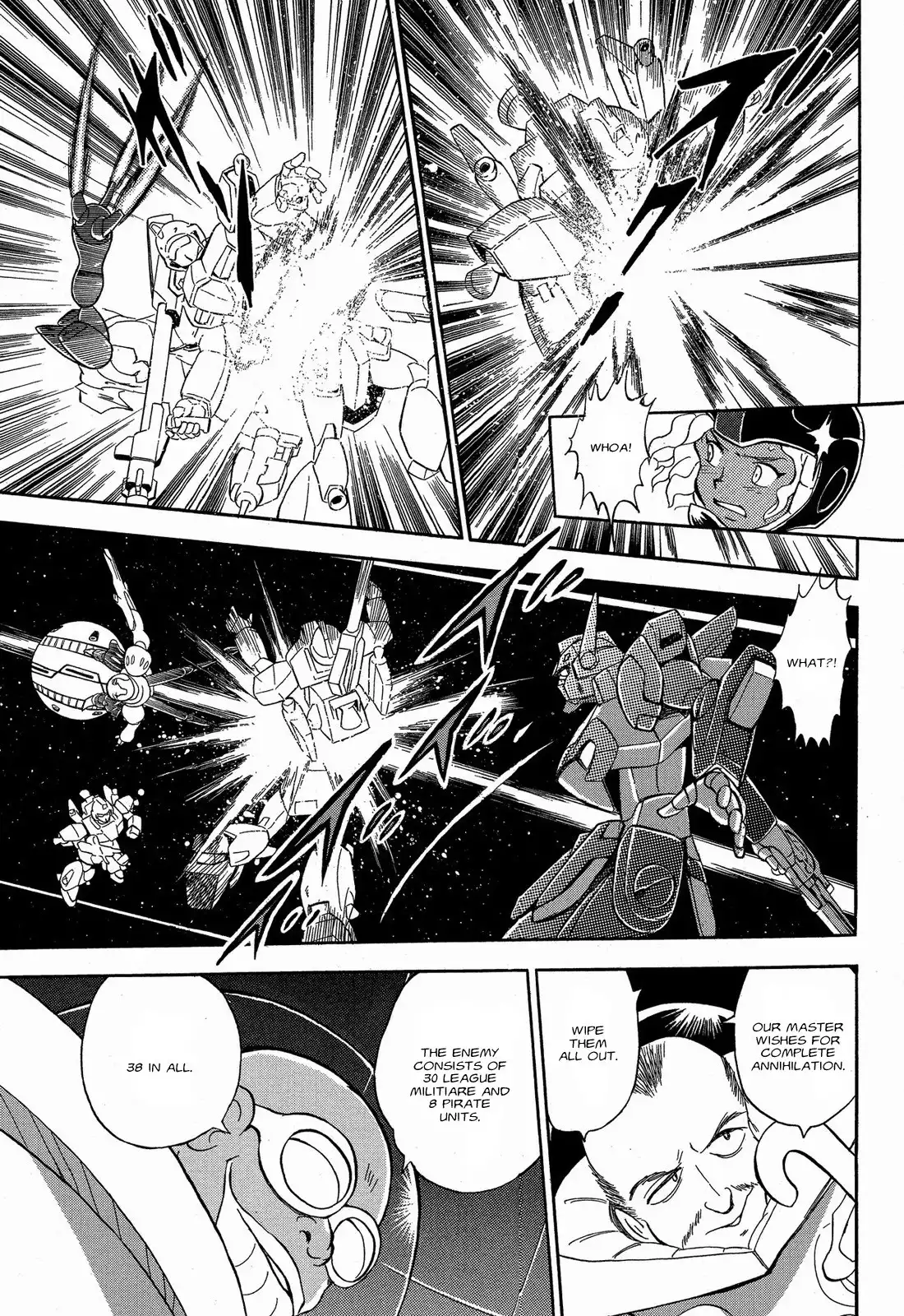 Kidou Senshi Crossbone Gundam - Ghost Chapter 8 6